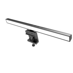 Computer Monitor Light LED Screen Bar USB Powered Dimmable 3 Color Temperature Modes Touch Control For Desktop (Option: Default)
